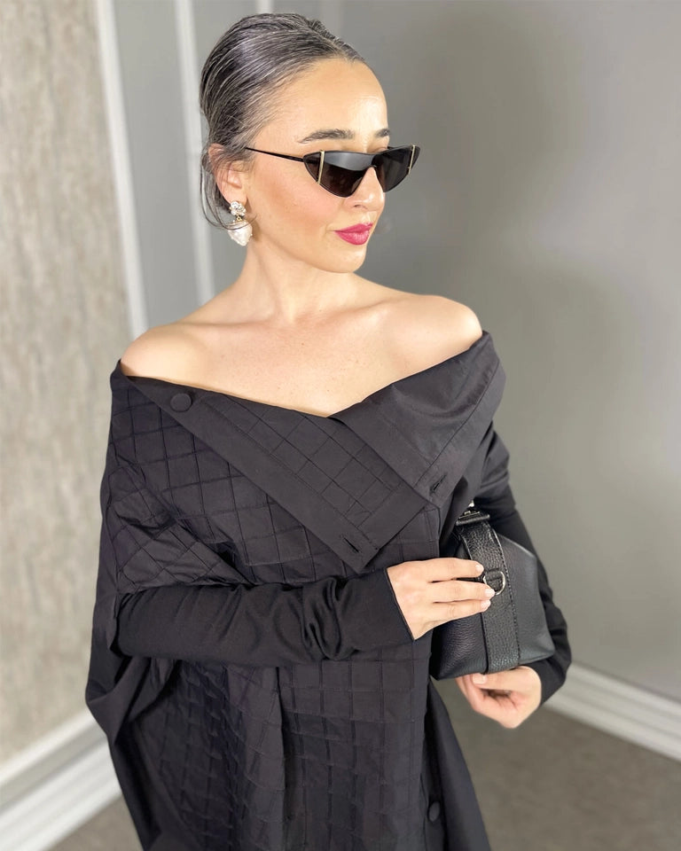 Burcu Aslan Dress SESU COTTON SHIRT / DRESS