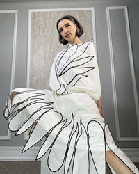 Burcu Aslan Blouse PELE OVERSIZE FLEXIBLE BLOUSE