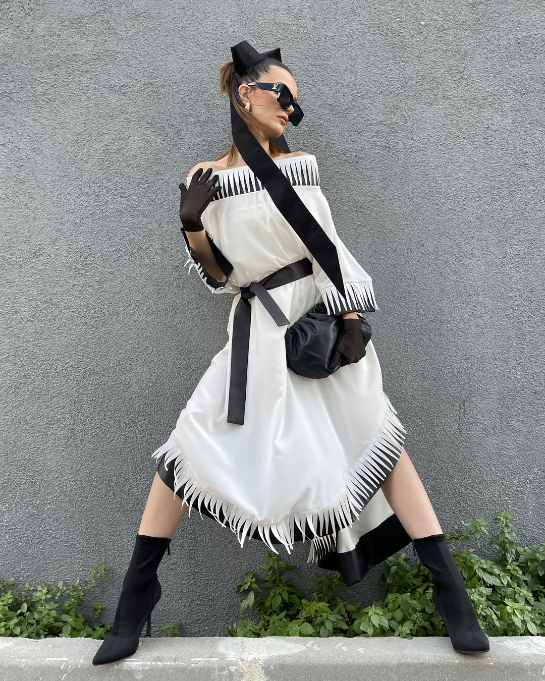 burcuaslan Tunic Lami Dress