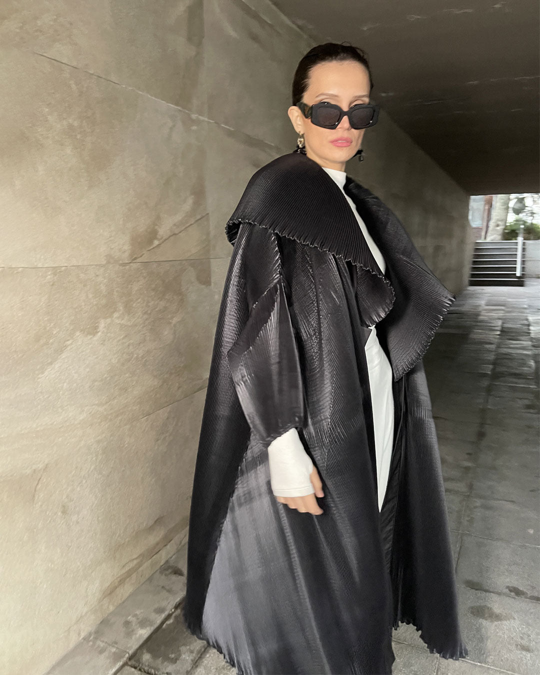 Burcu Aslan Kıyafet ve Aksesuarlar HODA COAT