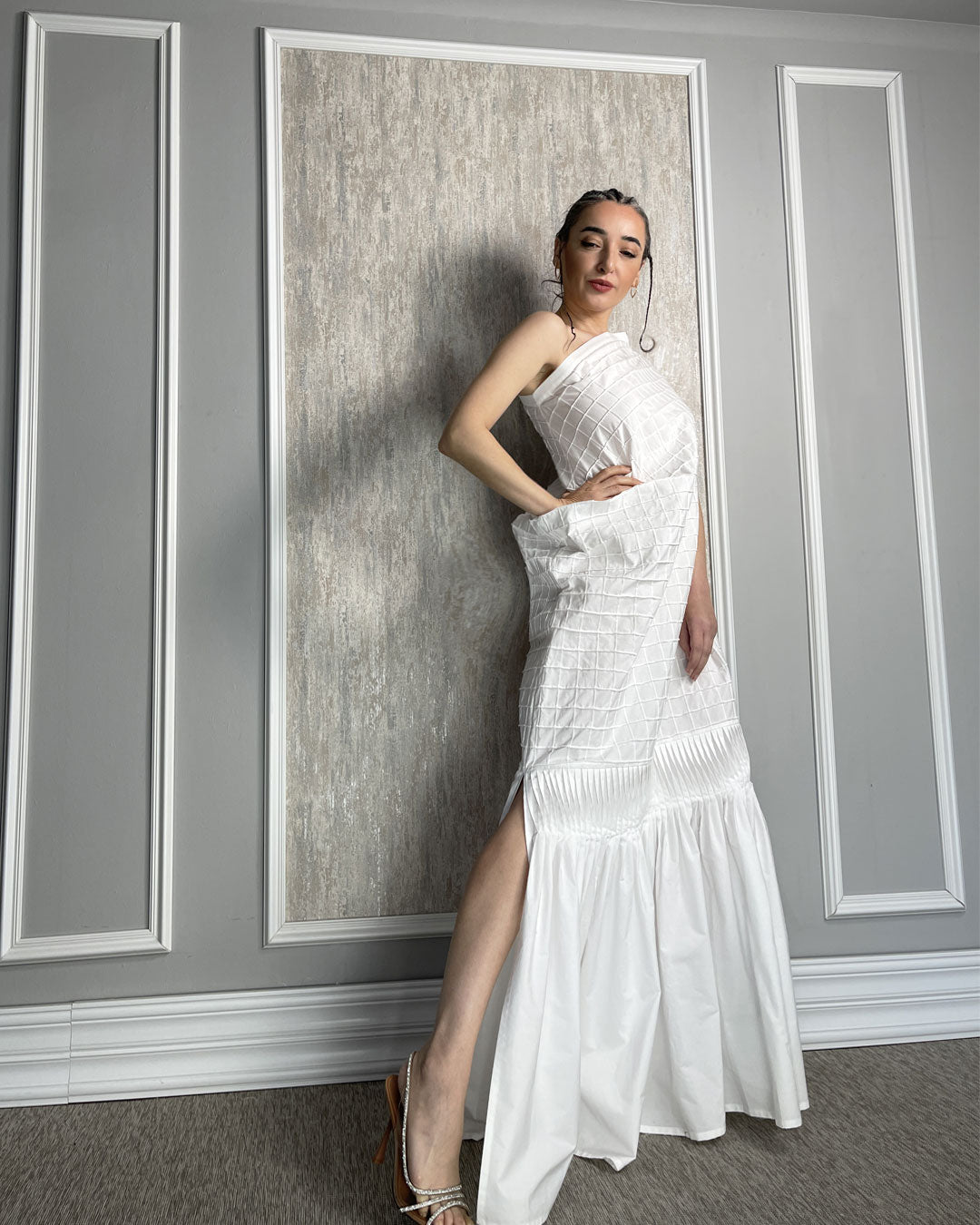 Burcu Aslan Dress Aİ LIMITED EDITION DRESS