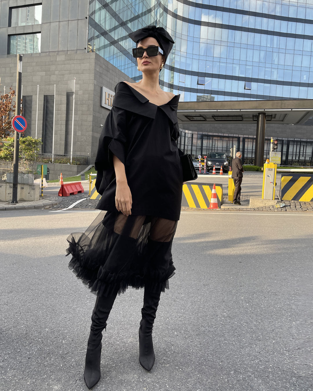 Burcu Aslan Skirt BASOLA TULLE SKIRT