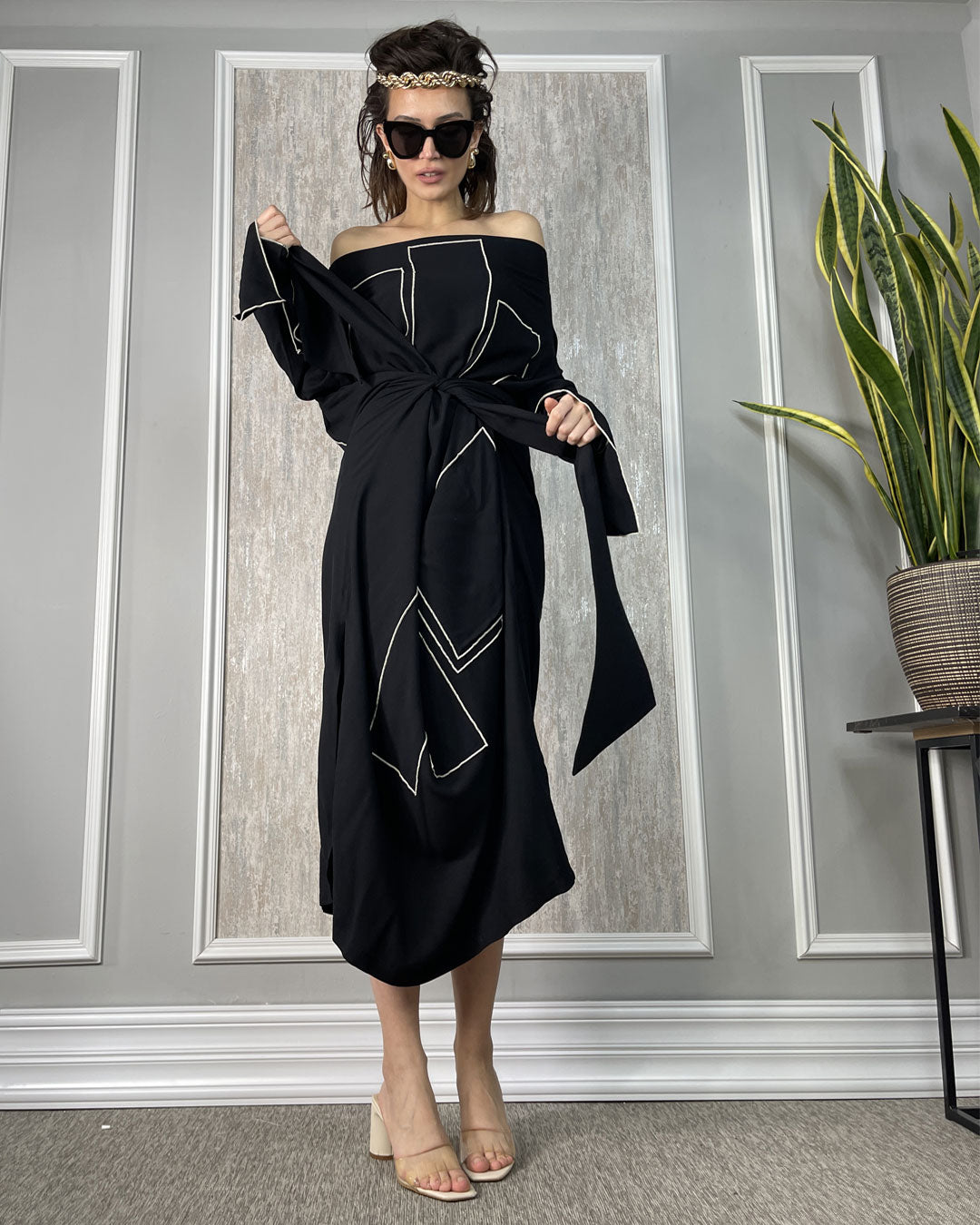 burcuaslan Dress TAMO VISCOSE DRESS