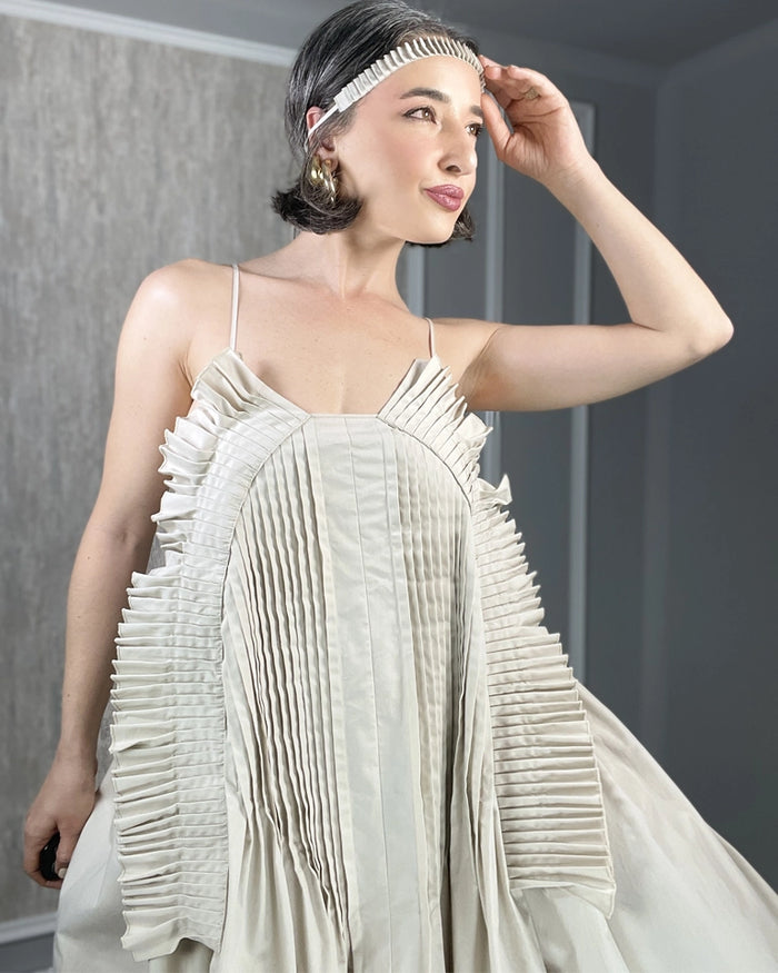 Burcu Aslan Dress ESSU COTTON DRESS