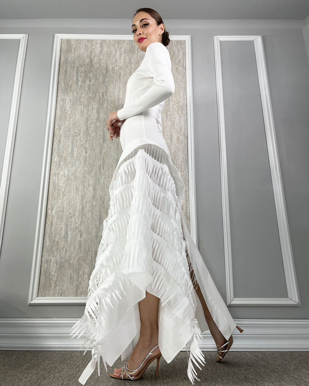 Burcu Aslan Dress KELI STRECHY DRESS