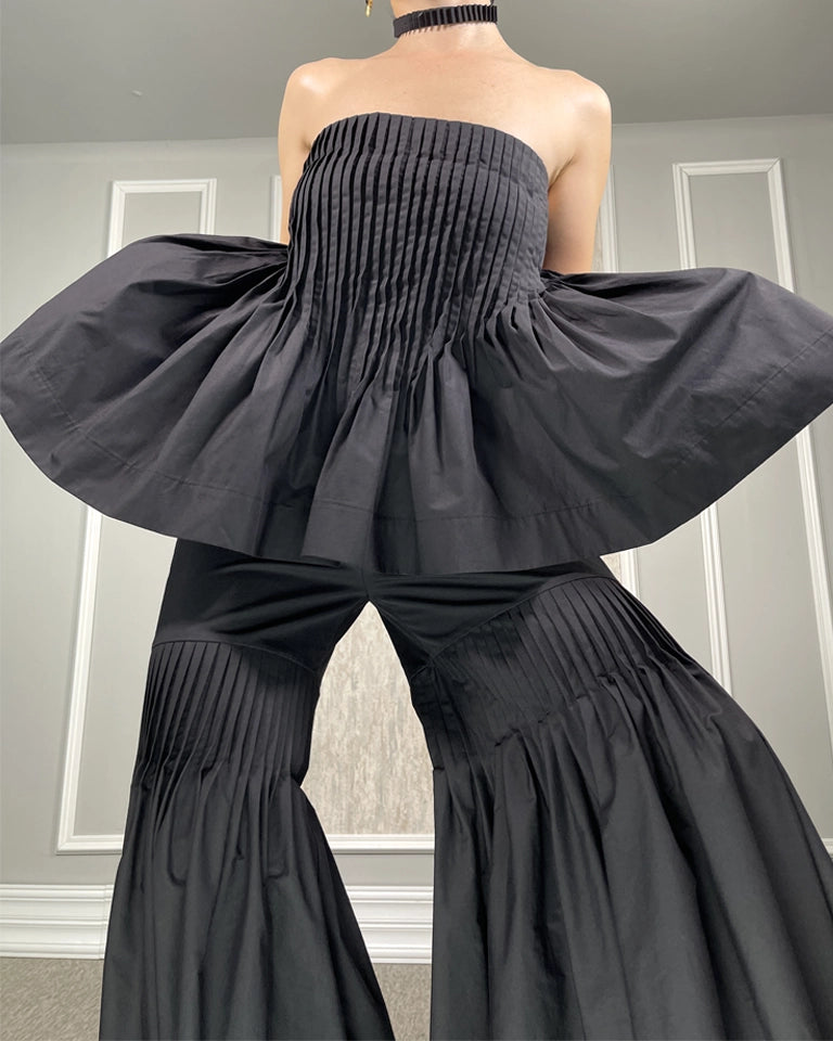 Burcu Aslan Pants UVA COTTON PANTS