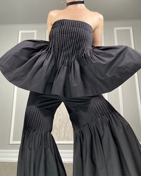 Burcu Aslan Pants UVA COTTON PANTS