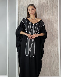 Burcu Aslan Dress MADU LONG OVERSIZE DRESS