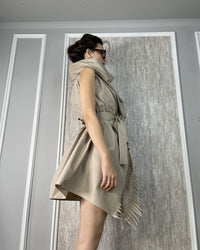 Burcu Aslan Vest TENO TUNIC-VEST