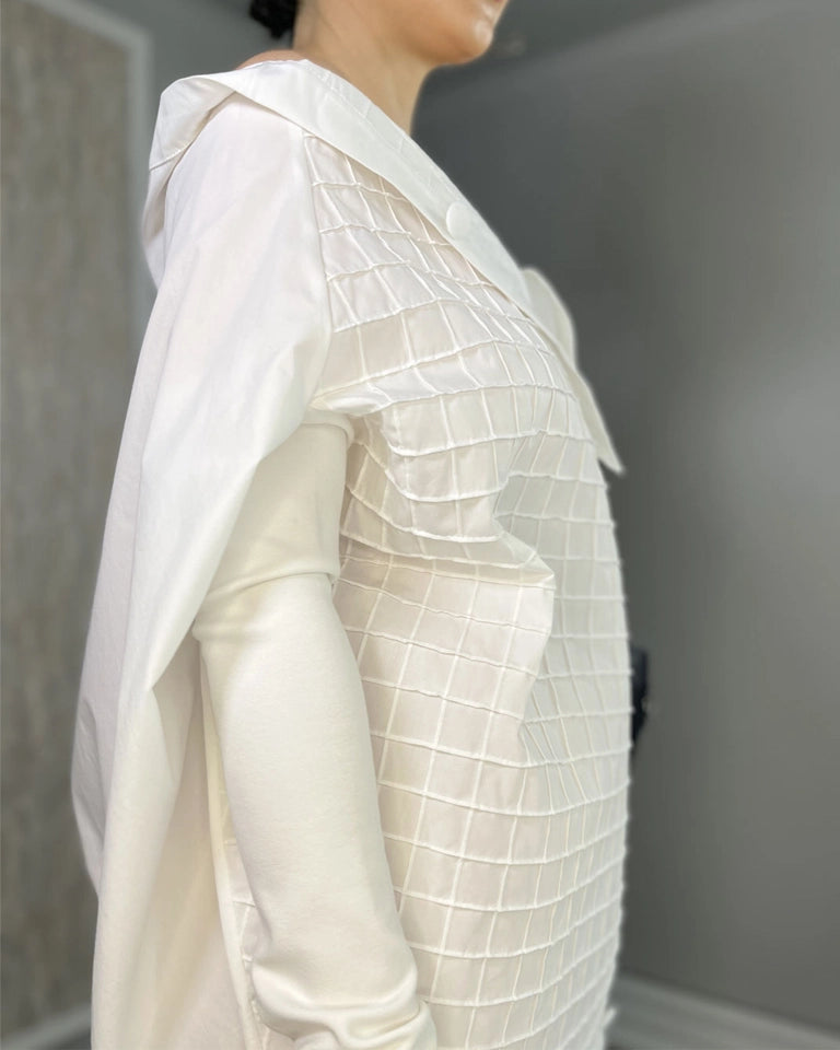 Burcu Aslan Dress TETE COTTON SHIRT / DRESS