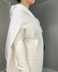 Burcu Aslan Dress TETE COTTON SHIRT / DRESS