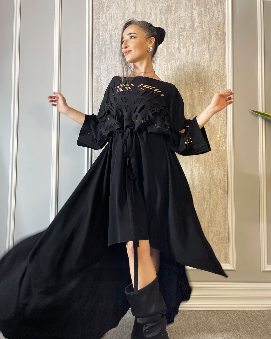 Burcu Aslan Dress ODALA OVERSIZE DRESS