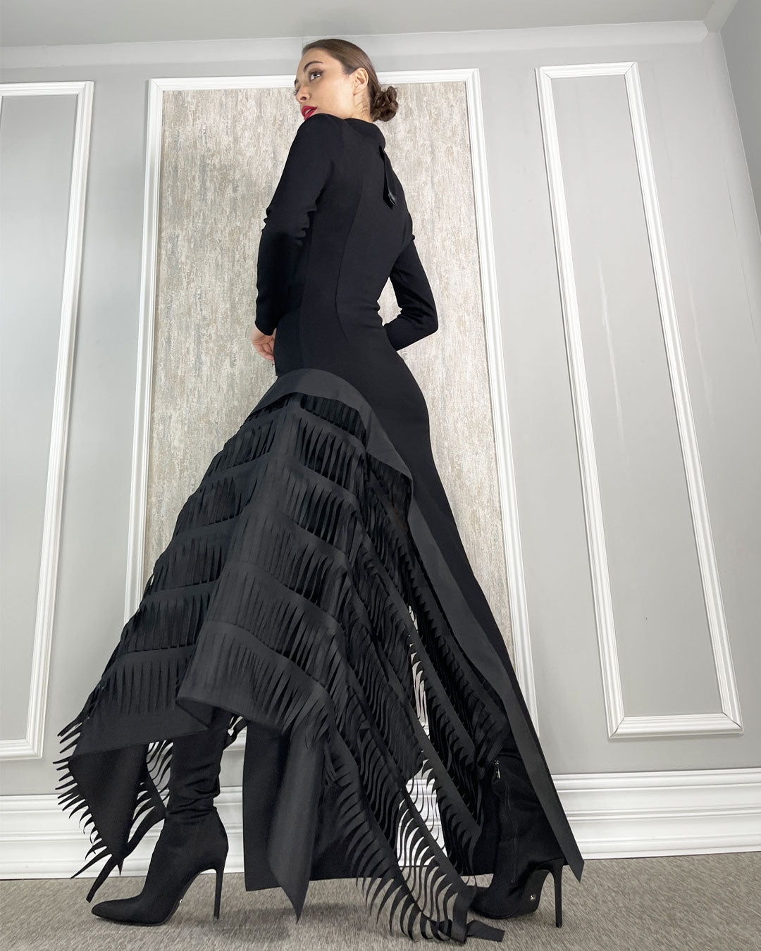 Burcu Aslan Dress ROFI STRECHY DRESS