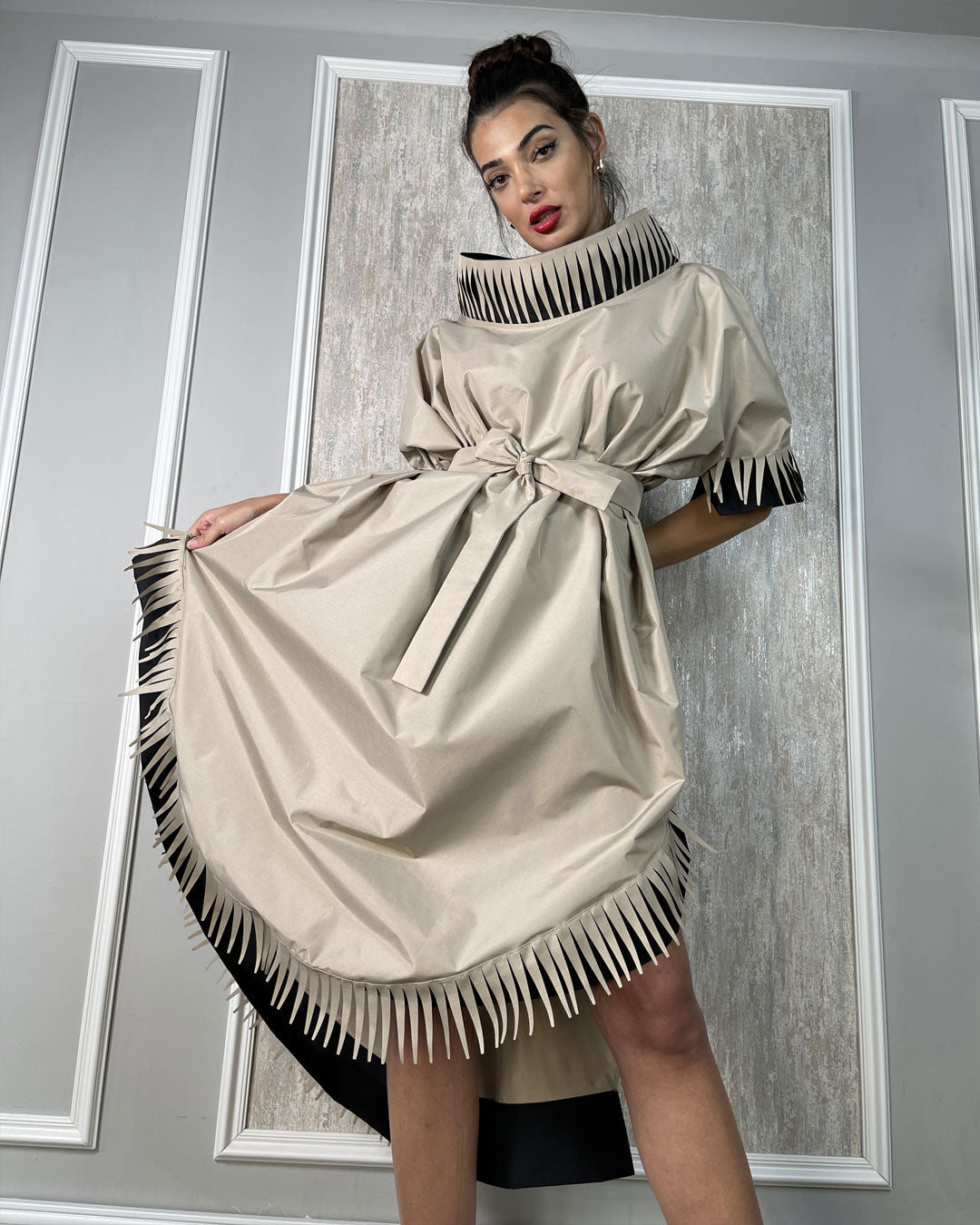 Burcu Aslan Dress SOFA DRESS