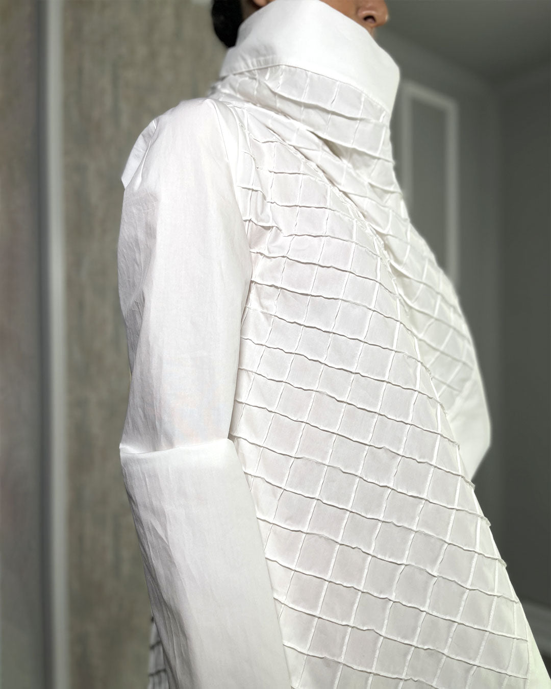 Burcu Aslan Jacket UME COTTON JACKET / SHIRT /DRESS /TRENCHCOAT