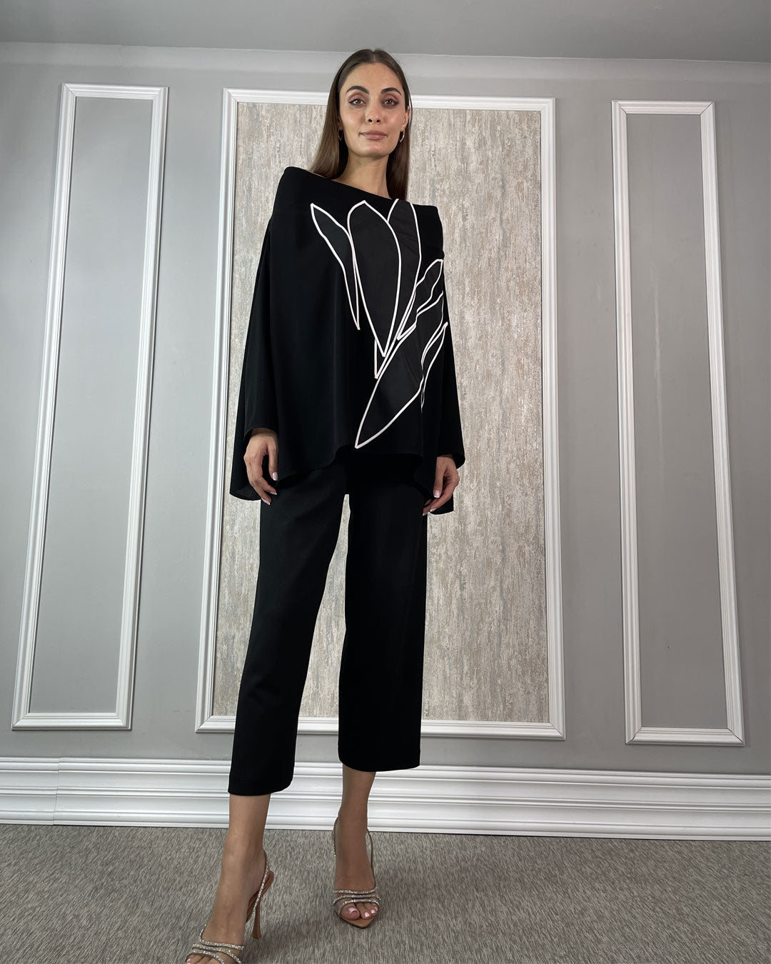 Burcu Aslan Blouse LEBA OVERSIZE BLOUSE