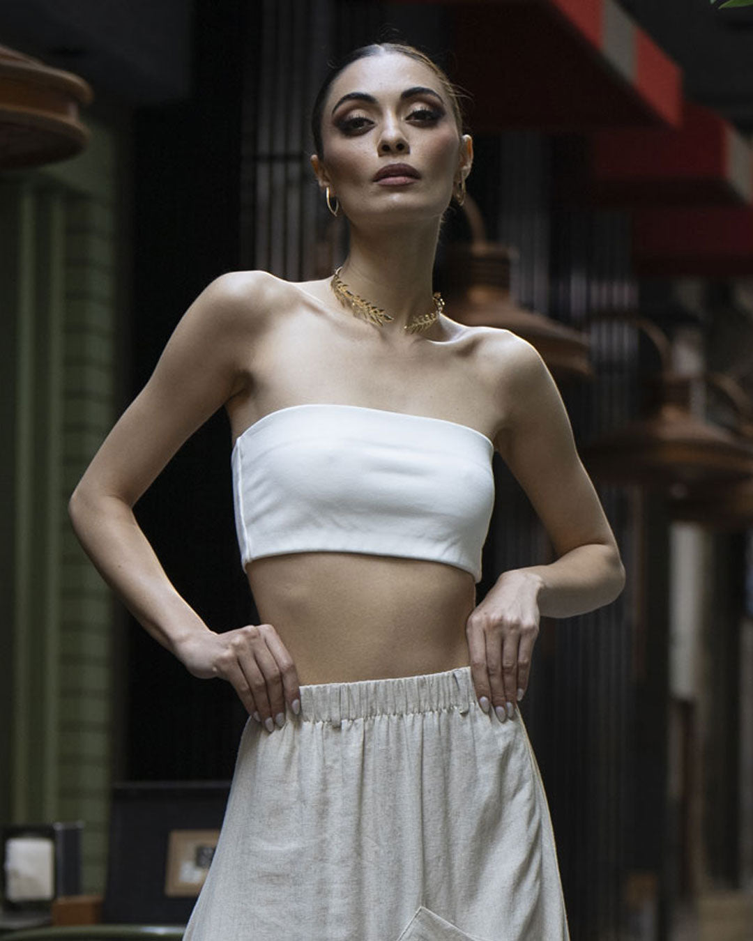 Burcu Aslan Top ORNE FLEXIBLE BRA