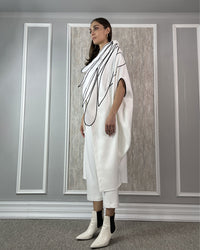 Burcu Aslan Vest IVA WINTER LONG VEST