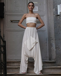 Burcu Aslan Shalwar ASYO LINEN SHALWAR