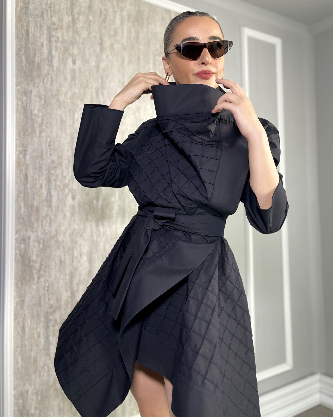 Burcu Aslan Jacket MASAKO COTTON JACKET / SHIRT / DRESS / TRENCHCOAT