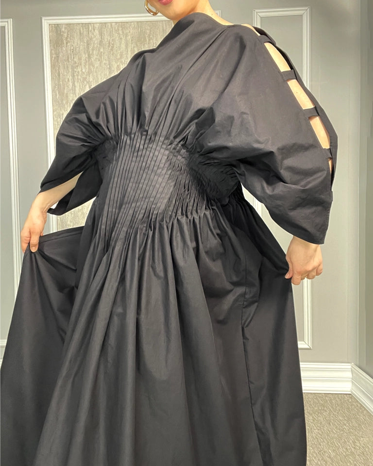 Burcu Aslan Dress TARO OVERSIZE COTTON DRESS