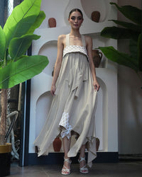 Burcu Aslan Dress TAYE LINEN DRESS