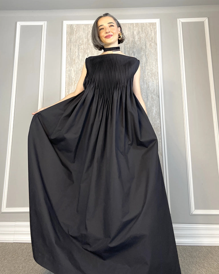 Burcu Aslan Dress KIMOLA COTTON DRESS