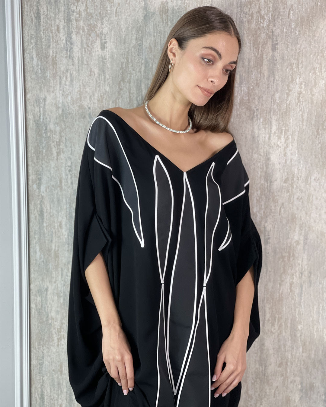 Burcu Aslan Dress MADU LONG OVERSIZE DRESS