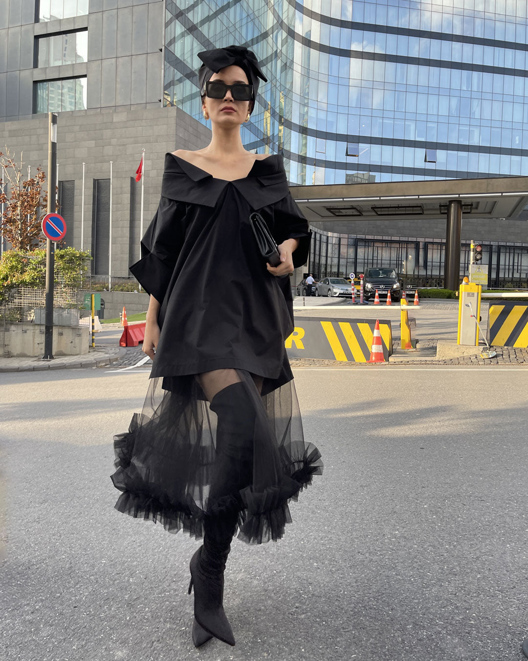 Burcu Aslan Skirt BASOLA TULLE SKIRT