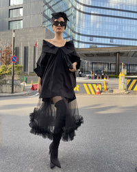 Burcu Aslan Skirt BASOLA TULLE SKIRT