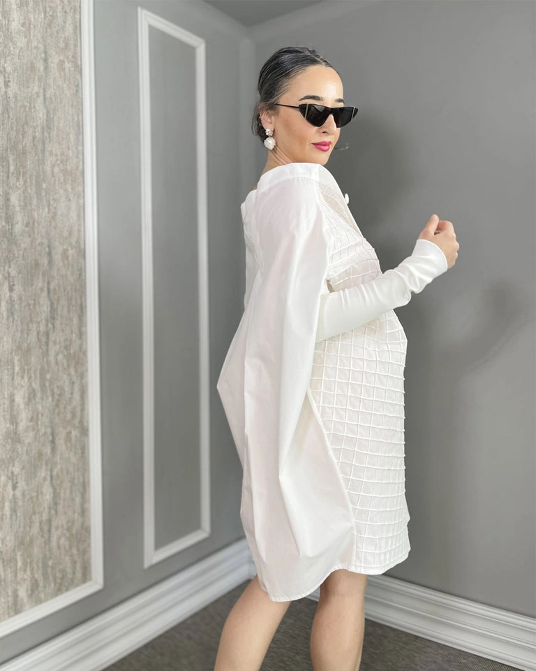 Burcu Aslan Dress TETE COTTON SHIRT / DRESS