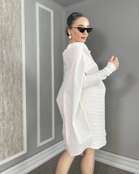 Burcu Aslan Dress TETE COTTON SHIRT / DRESS