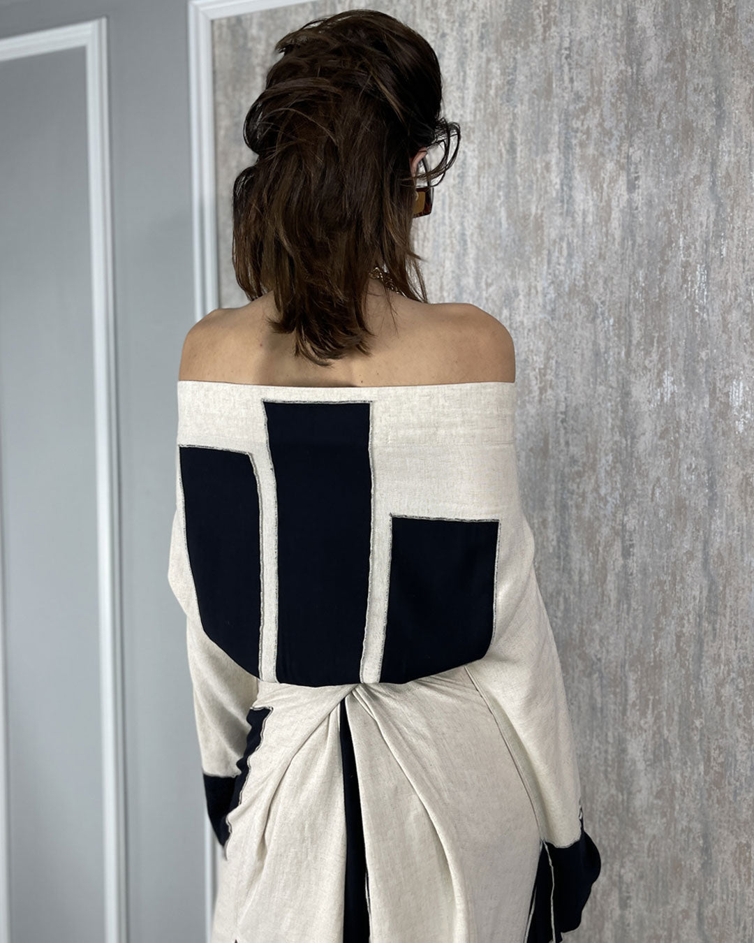 burcuaslan Dress SIRUS LINEN DRESS