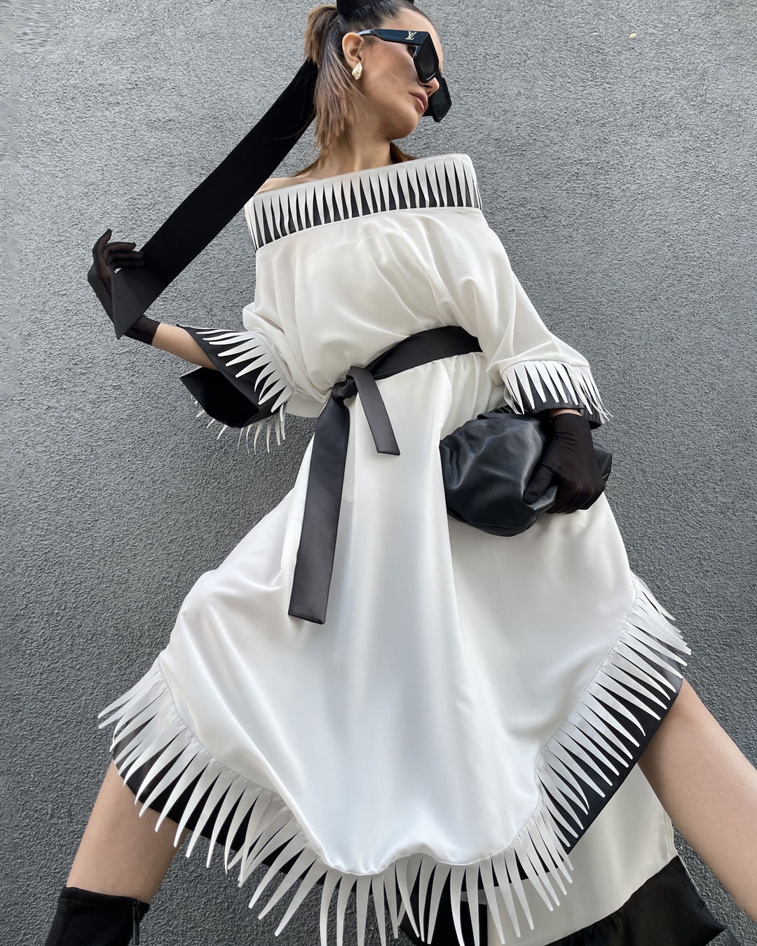 burcuaslan Tunic Lami Dress