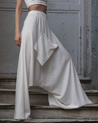 Burcu Aslan Shalwar ASYO LINEN SHALWAR