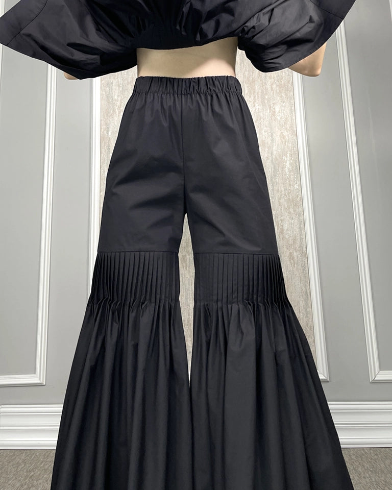 Burcu Aslan Pants UVA COTTON PANTS