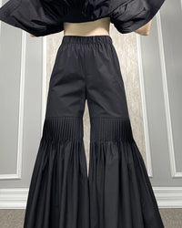 Burcu Aslan Pants UVA COTTON PANTS