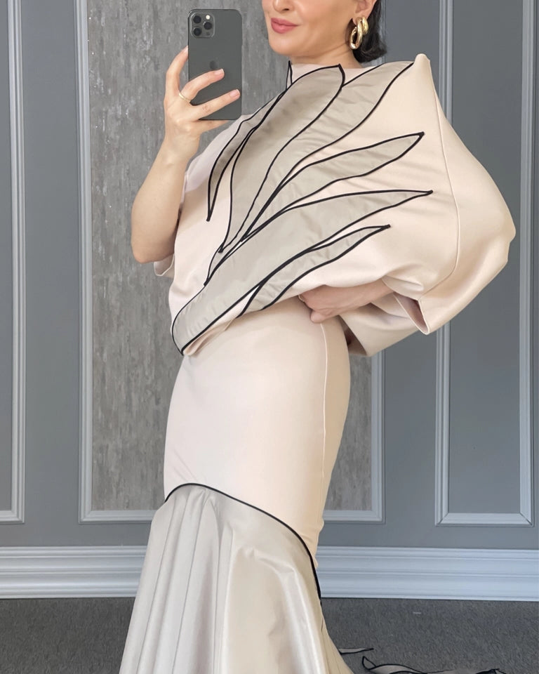 Burcu Aslan Blouse POLIRO OVERSIZE FLEXIBLE VISCOSE BLOUSE
