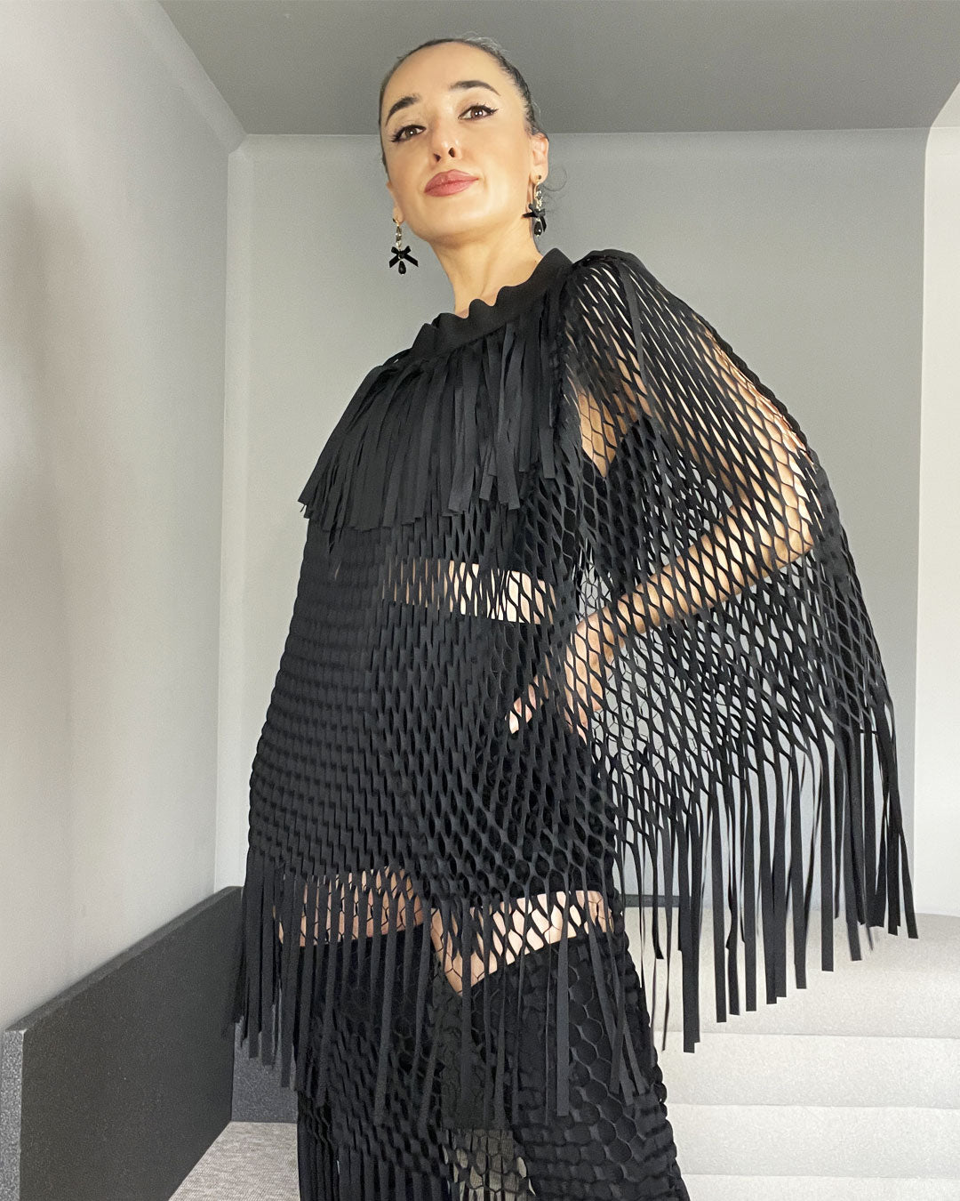 Burcu Aslan Kıyafet ve Aksesuarlar TOTAL LOOK 2 (4 PIECES)