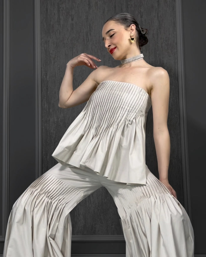 Burcu Aslan Top CAM COTTON TOP