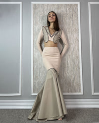 Burcu Aslan Skirt ARIN STRECHY SKIRT