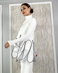 Burcu Aslan Blouse ELINA FLEXIBLE TUNIC - BLOUSE