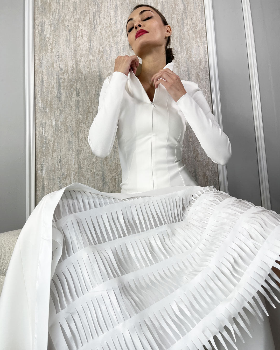Burcu Aslan Dress KELI STRECHY DRESS