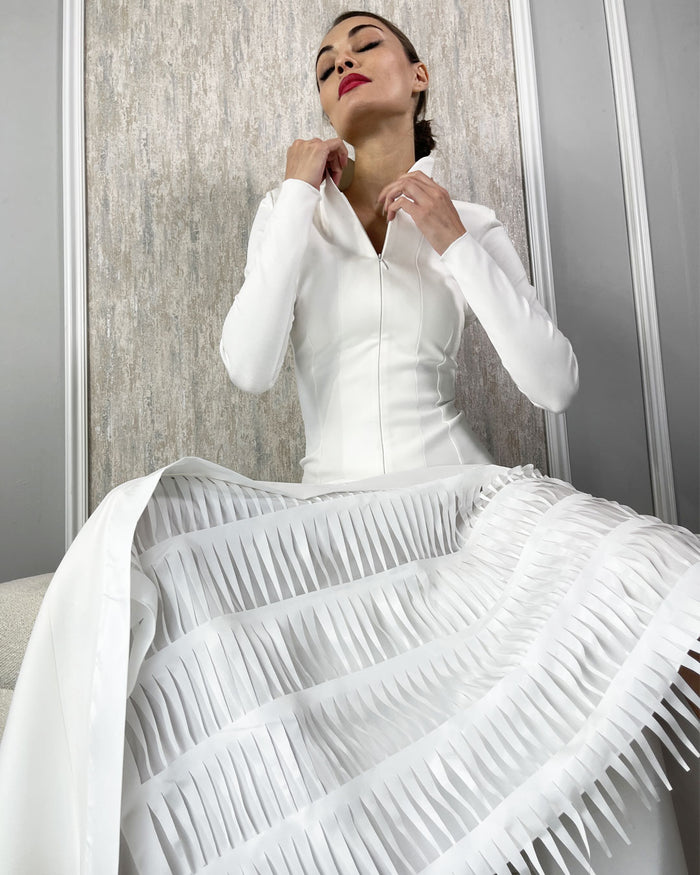 Burcu Aslan Dress KELI STRECHY DRESS