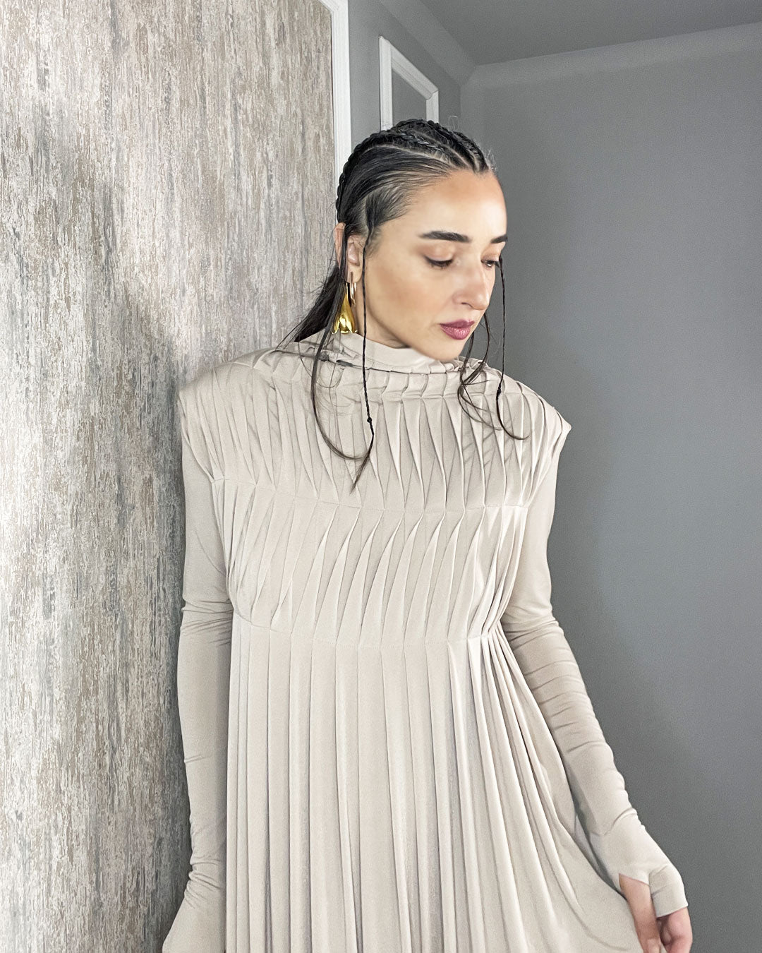 Burcu Aslan Dress HENA FLEXIBLE DRESS
