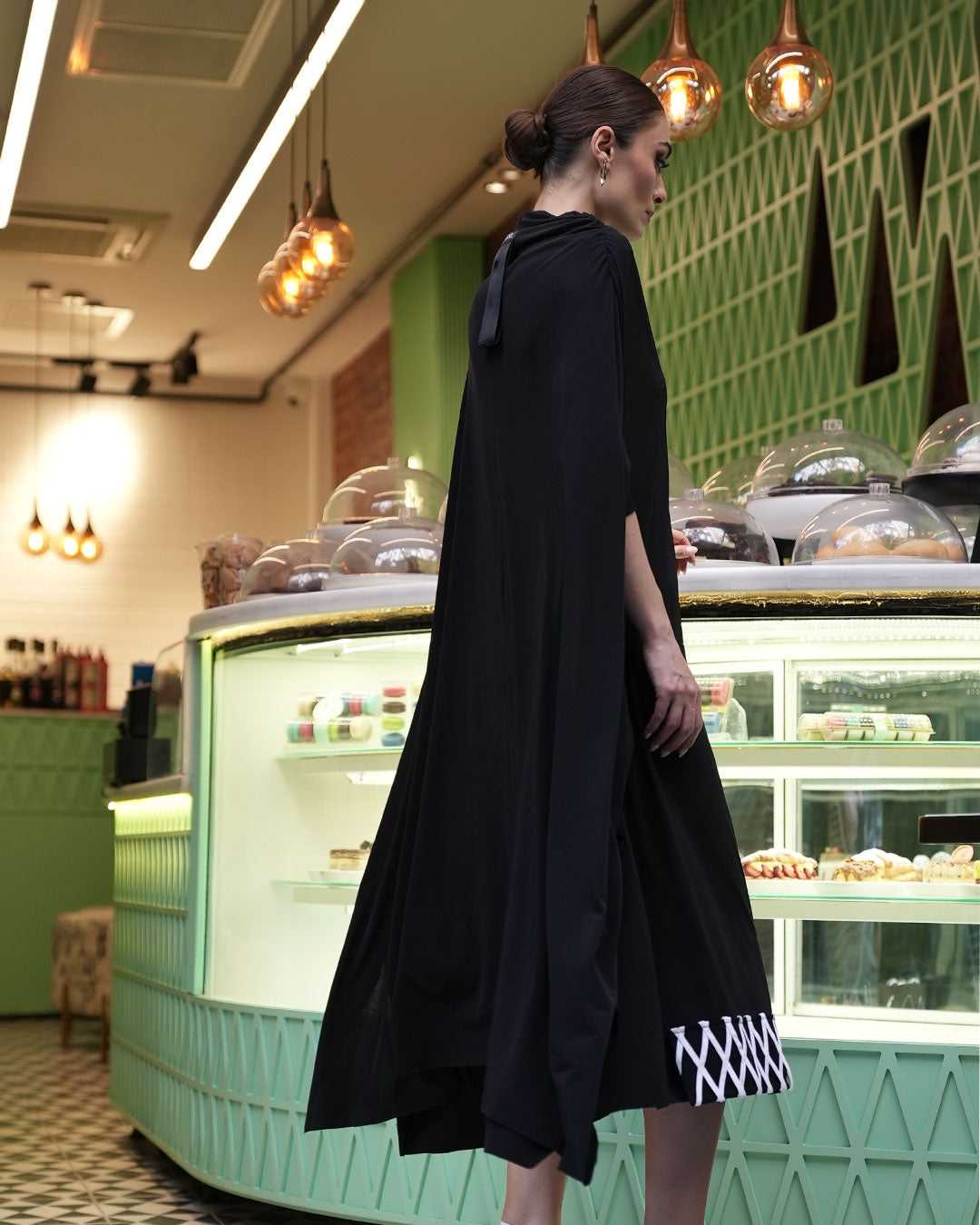 Burcu Aslan Dress KAR FLEXIBLE DRESS