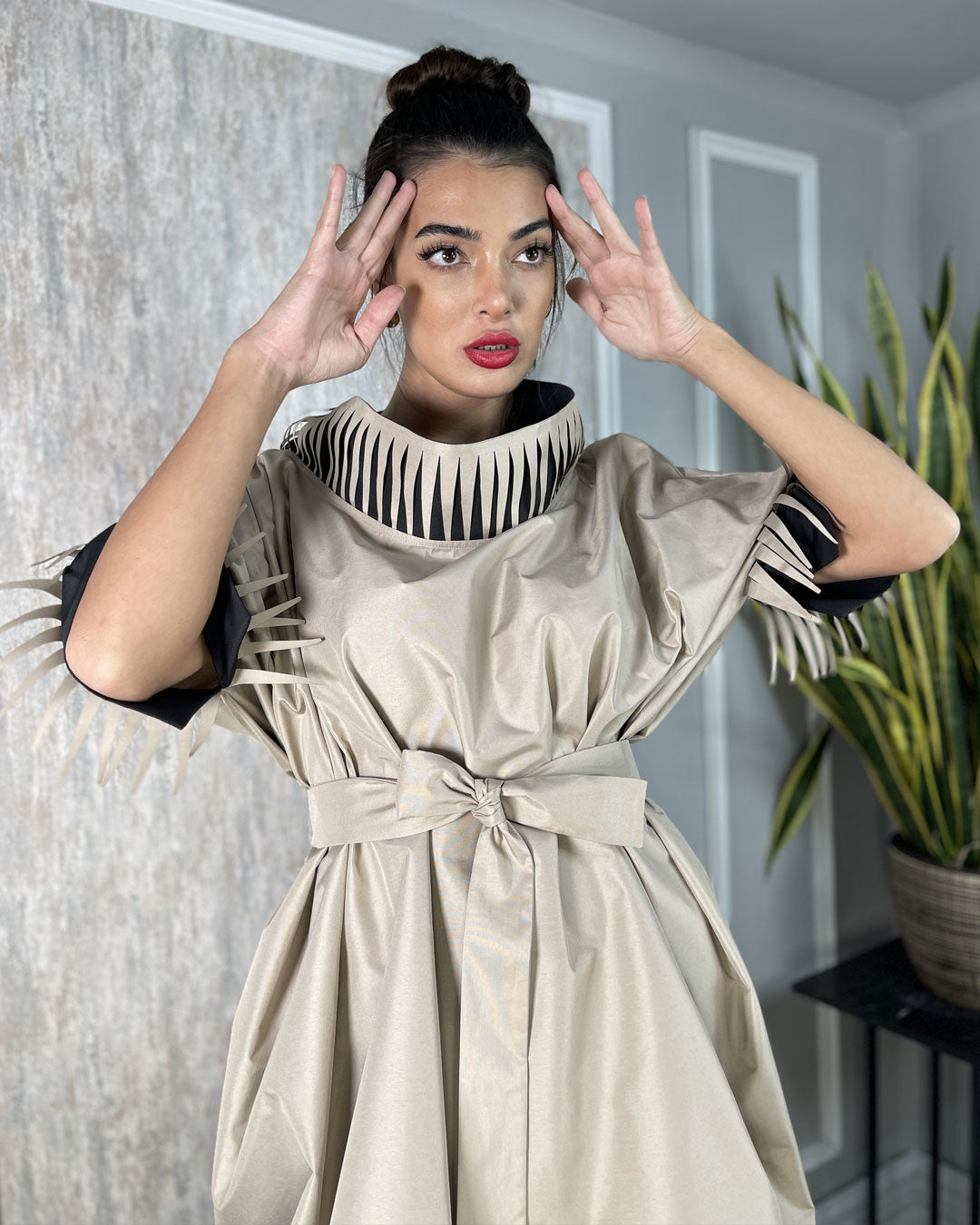 Burcu Aslan Dress SOFA DRESS