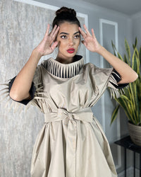 Burcu Aslan Dress SOFA DRESS