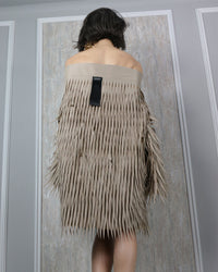 Burcu Aslan Dress TOMA TUNIC-DRESS