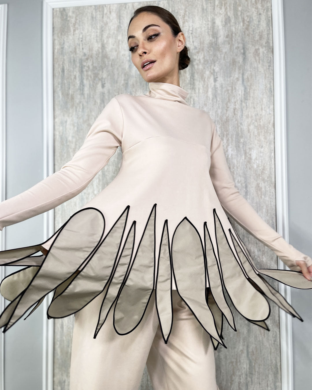 Burcu Aslan Blouse ARIM FLEXIBLE TUNIC - BLOUSE